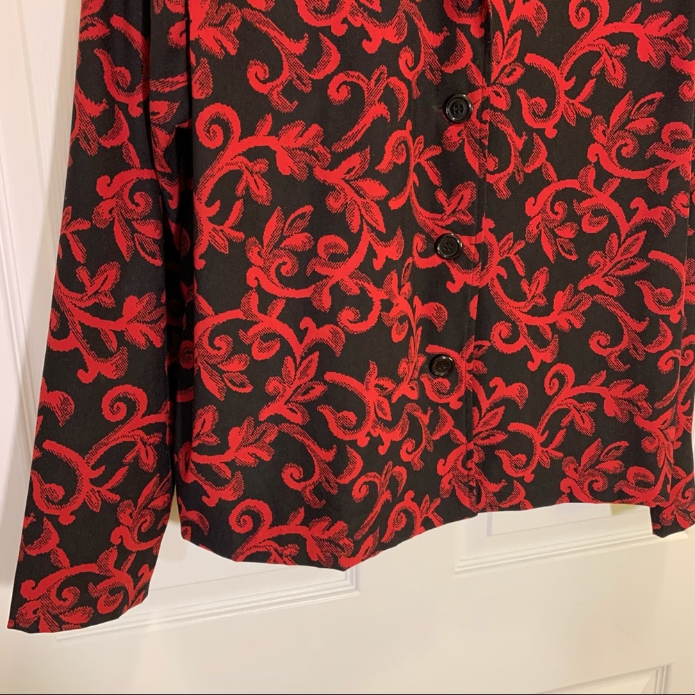 Briggs New York Button Front Blazer - Picture 4 of 7